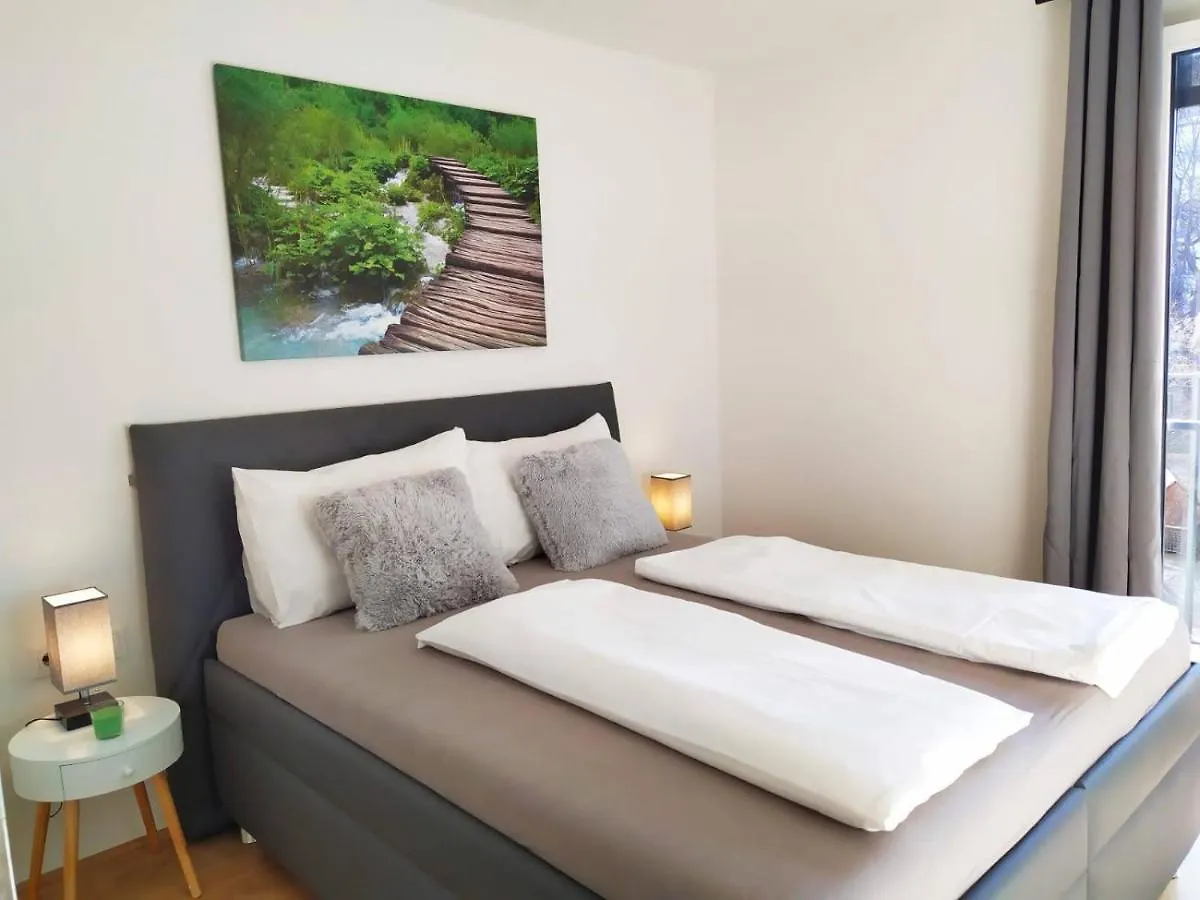 Appartamento Deluxe Parkapartment Vienna City Center - Free Parking!