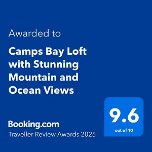 Camps Bay Loft With Stunning Mountain And Ocean Views Kapstadt